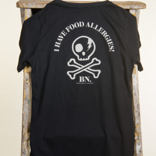 Allergy Awareness tshirt baby 1-2 years