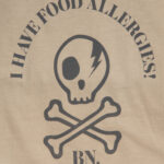 Childhood Allergy Shirt beige