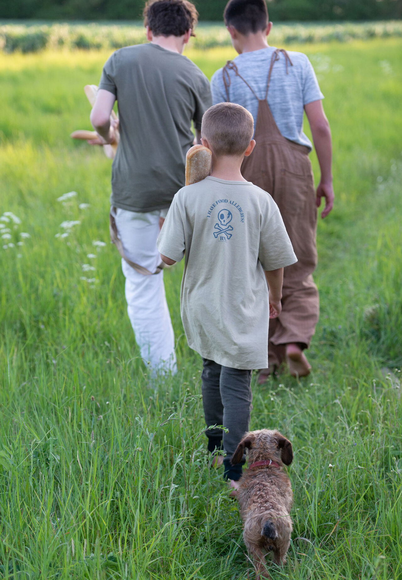 boys Food Allergy T-Shirts