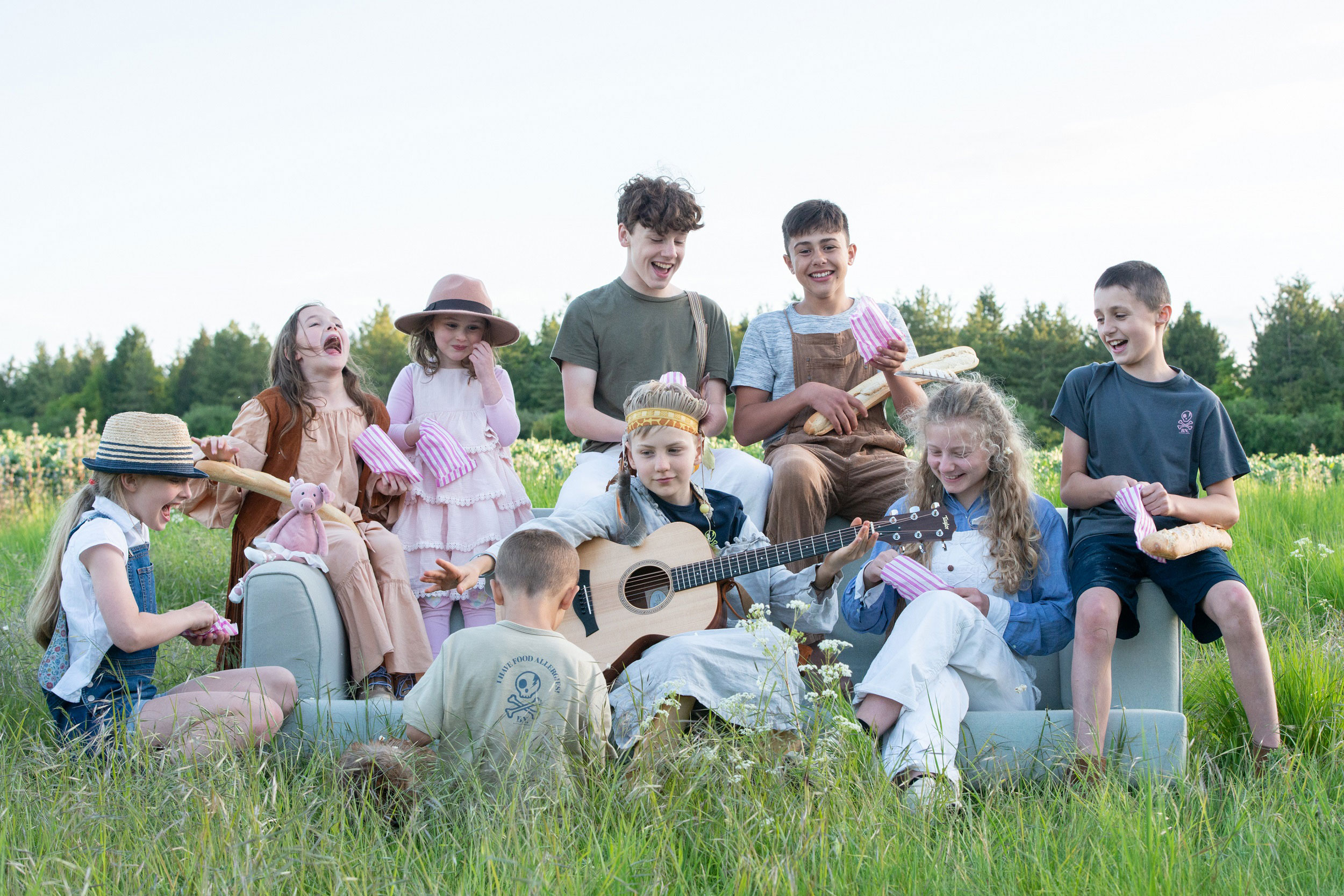 children Food Allergy T-Shirts