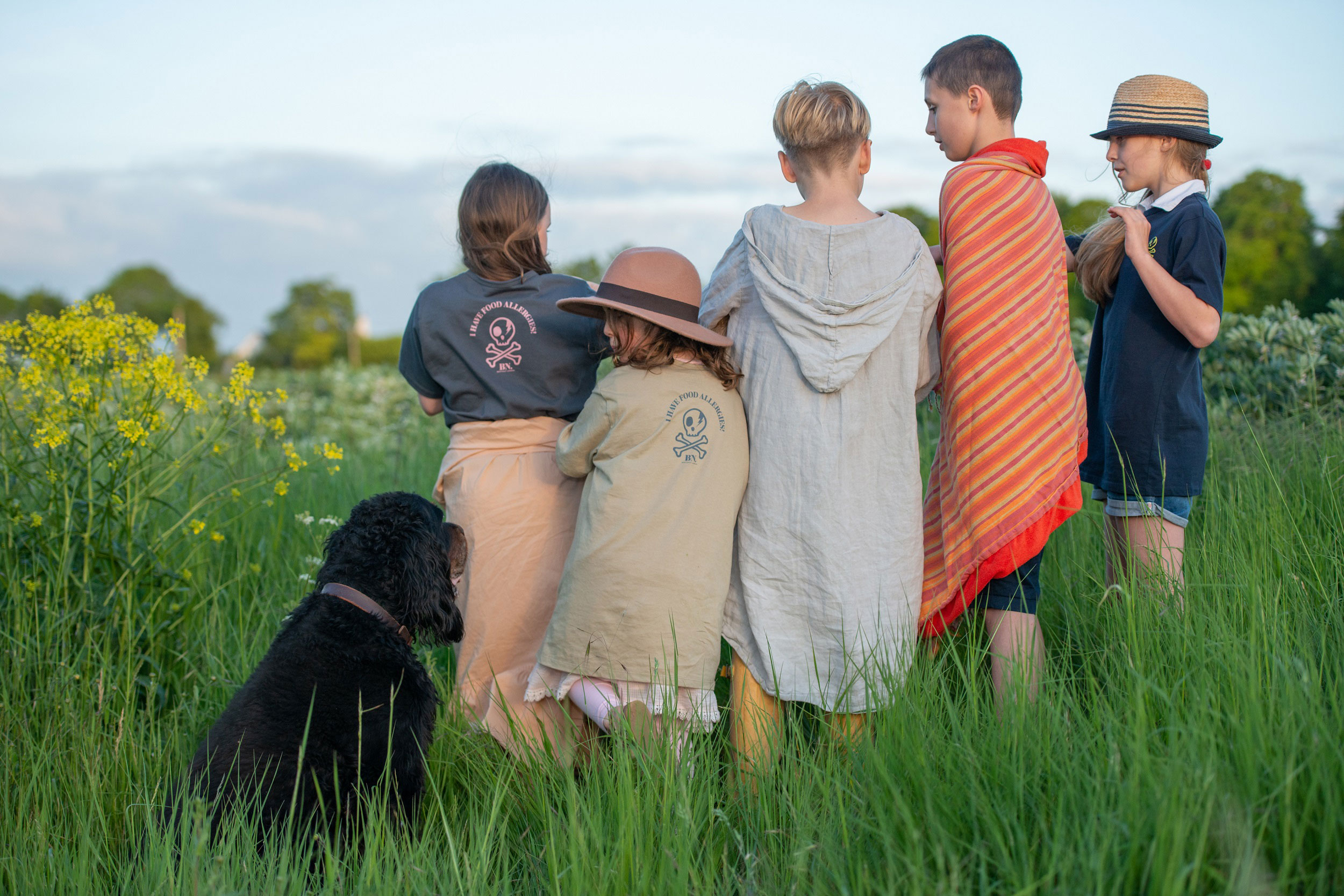 Short Sleeve Kids t-shirt Food Allergy