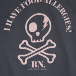 kids allergy tshirt pink