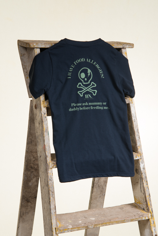 child allergy tshirt