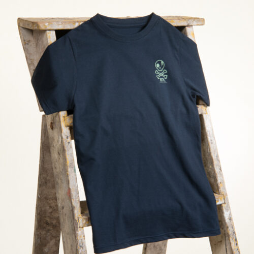 kids allergy tshirts navy