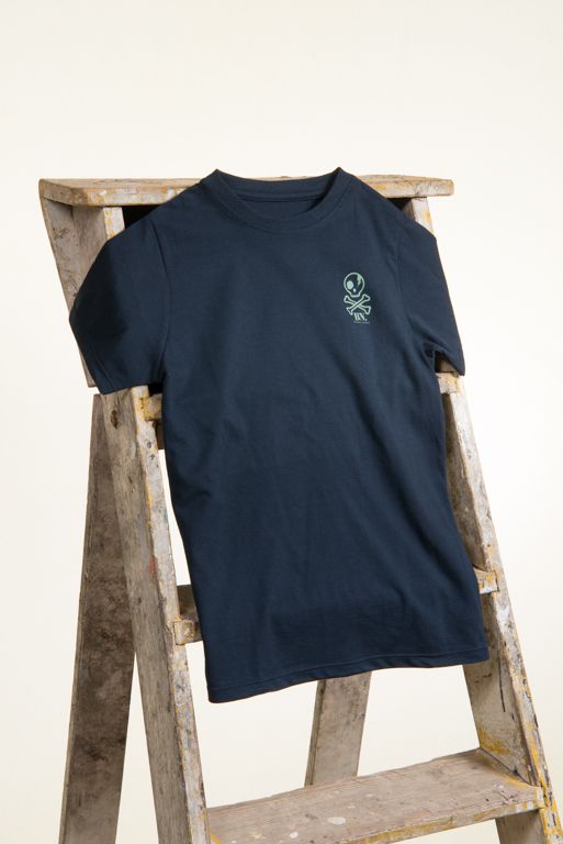 kids allergy tshirts navy