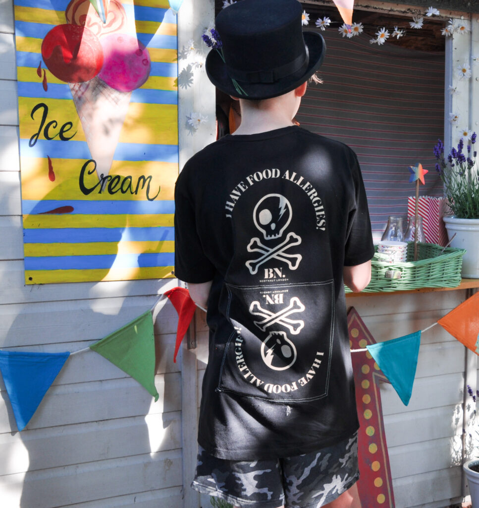 kids allergy t-shirt