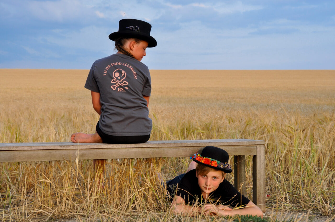 allergy awareness t-shirts